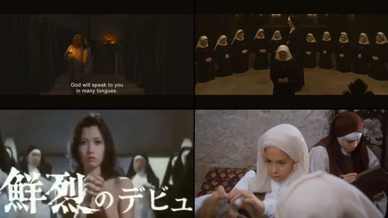 Best 4 Lesbian Nun Movies Forbidden Desire Behind Convent Walls