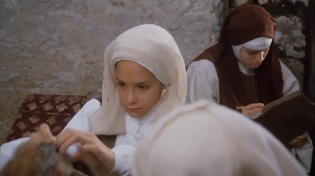 Opening title for 'Flavia La Monaca Musulmana'_ 'Flavia The Heretic' ( It_ Fr 1974). 1-29 screenshot