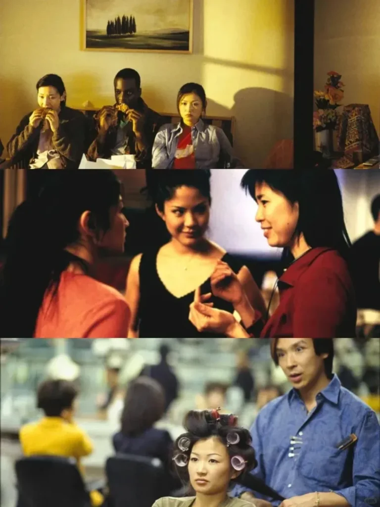 Saving Face (2004) A Heartfelt Chinese-American Lesbian Romantic Comedy by Alice Wu 4