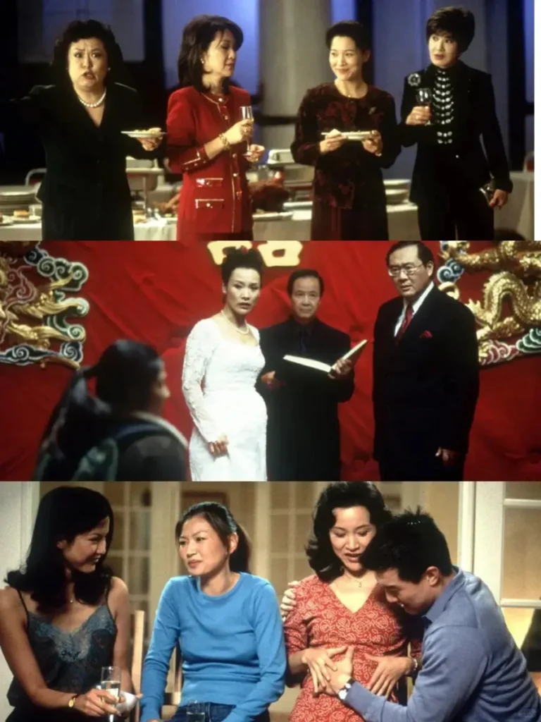 Saving Face (2004) A Heartfelt Chinese-American Lesbian Romantic Comedy by Alice Wu 4