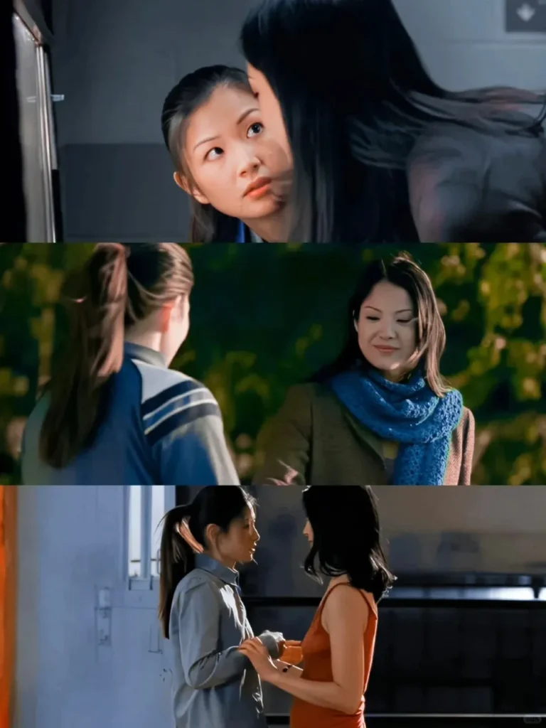 Saving Face (2004) A Heartfelt Chinese-American Lesbian Romantic Comedy by Alice Wu 4