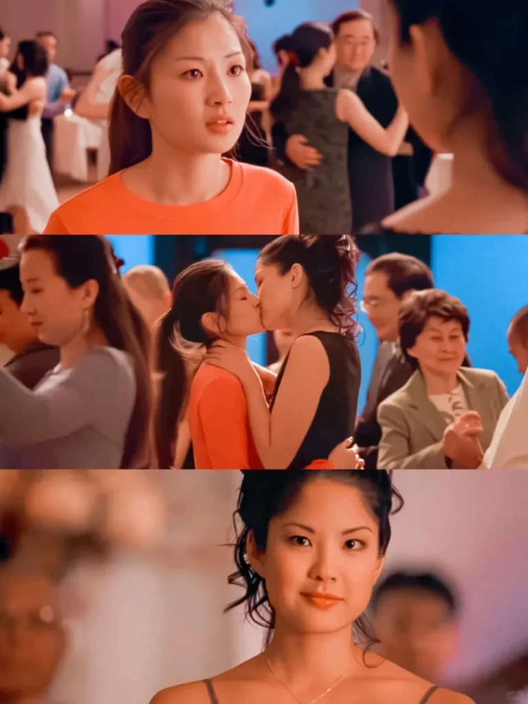 Saving Face (2004) A Heartfelt Chinese-American Lesbian Romantic Comedy by Alice Wu 5
