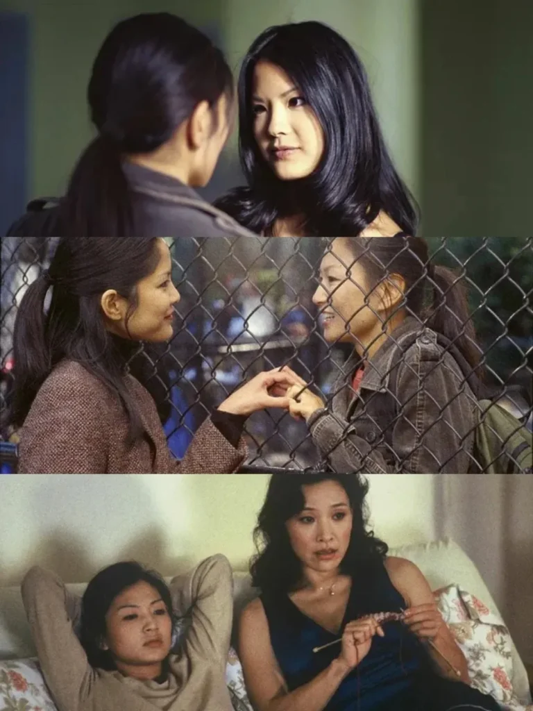 Saving Face (2004) A Heartfelt Chinese-American Lesbian Romantic Comedy by Alice Wu 4