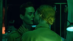 Best Lesbian Series on Netflix 11 Mildred and Gwendolyn _ Lesbian Love Story (Ratched) 8-4 screenshot