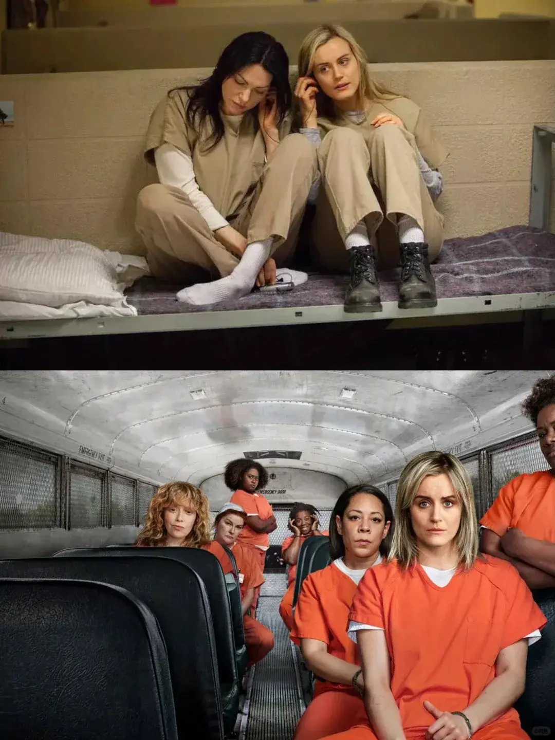 Best Lesbian Series on Netflix 8 Orange Is the New Black (2013–2019)