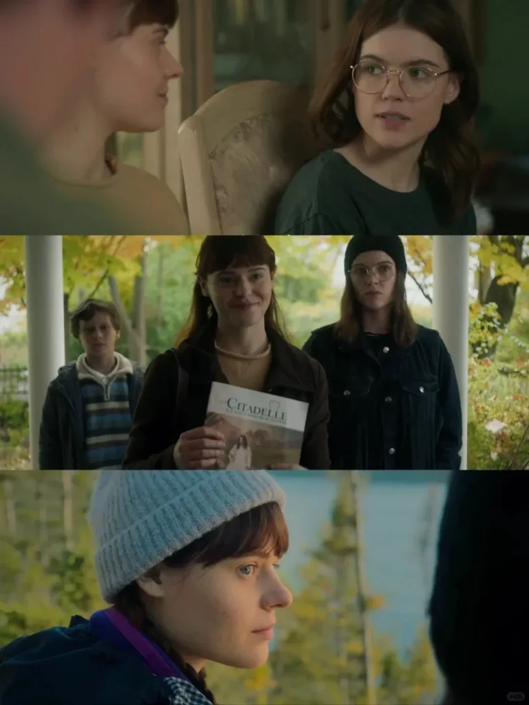 You Can Live Forever (2022) A Quiet Lesbian Love Story Inside Religious Faith