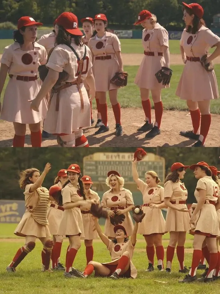 A League of Their Own (2022) Review A Warm, Queer, Feminist Series