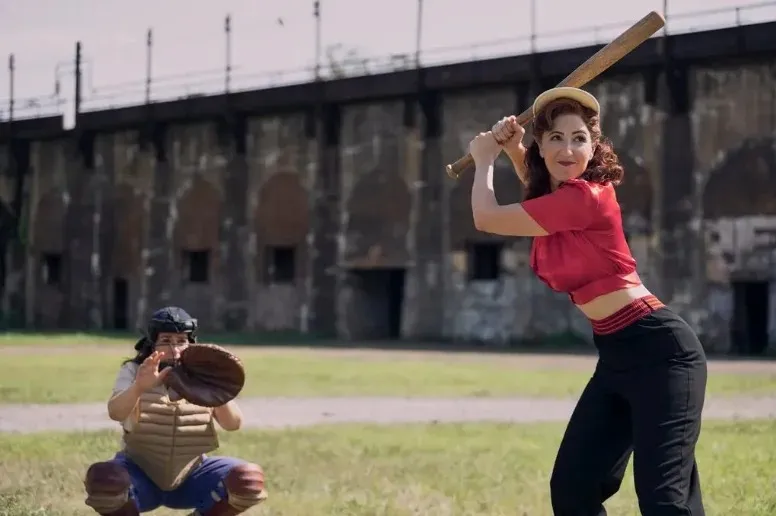 Lesbian Movies, Series & GL Anime 26 A League of Their Own (2022) Review A Warm, Queer, Feminist Series
