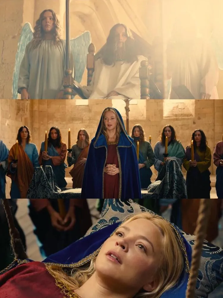 Benedetta (2021) Review A Bold Lesbian Period Drama About Power and Faith