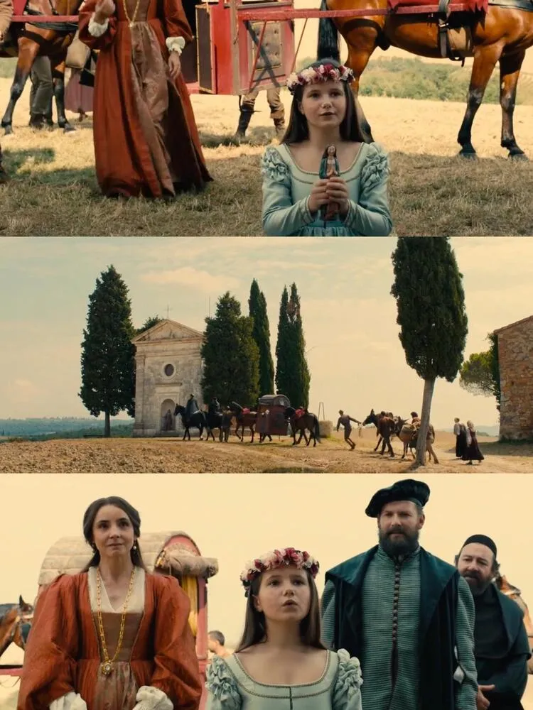 Benedetta (2021) Review A Bold Lesbian Period Drama About Power and Faith