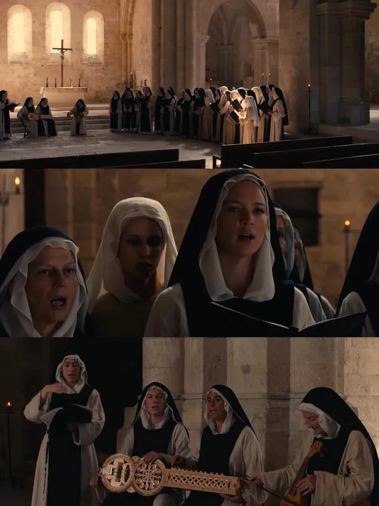 Benedetta (2021) Review A Bold Lesbian Period Drama About Power and Faith