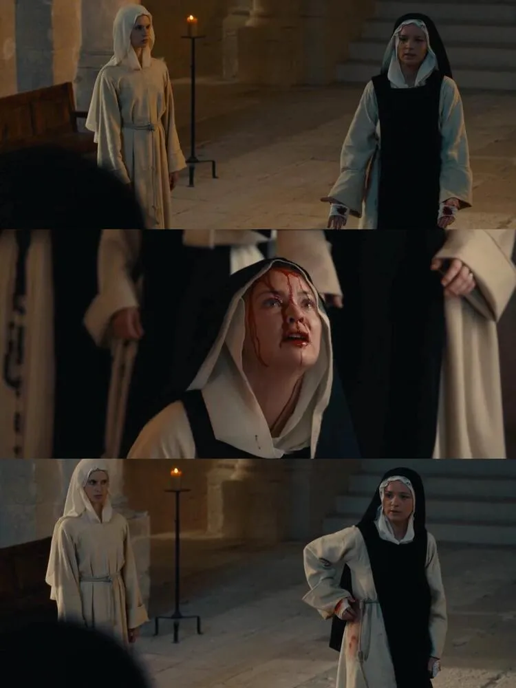 Benedetta (2021) Review A Bold Lesbian Period Drama About Power and Faith