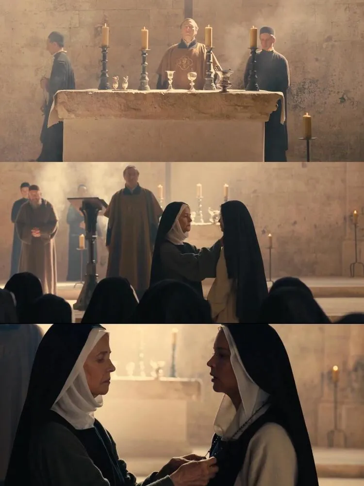 Benedetta (2021) Review A Bold Lesbian Period Drama About Power and Faith