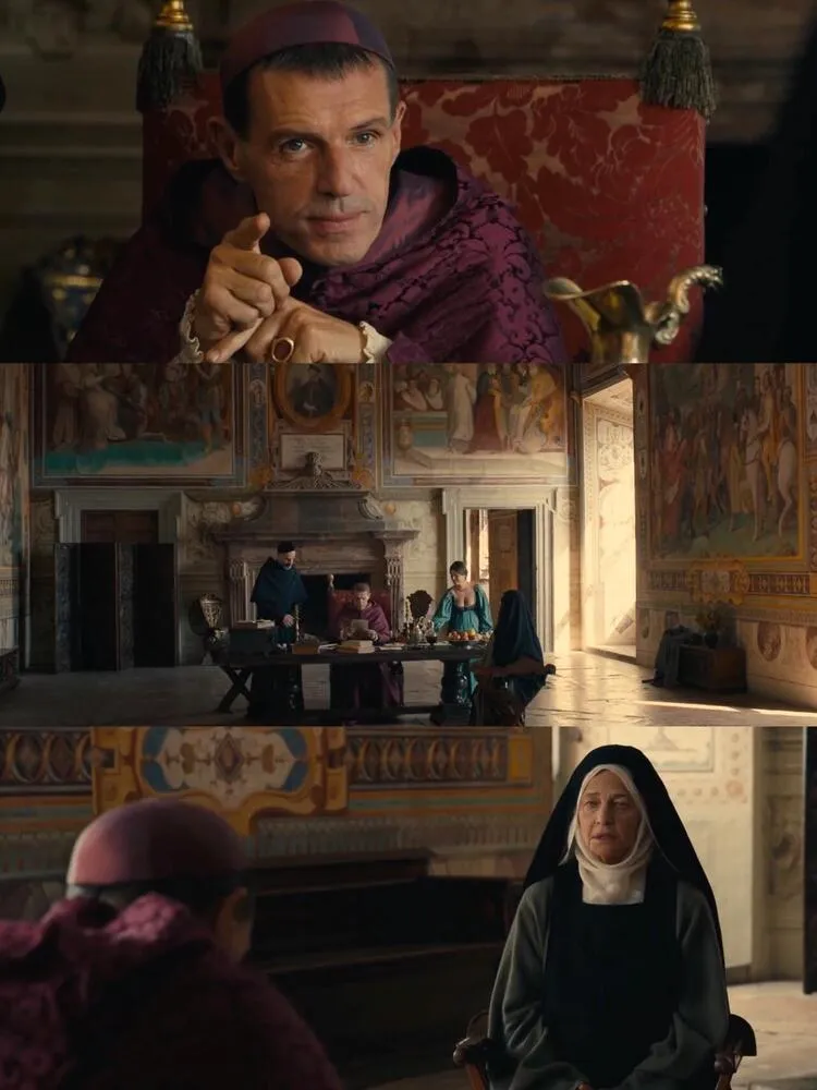 Benedetta (2021) Review A Bold Lesbian Period Drama About Power and Faith