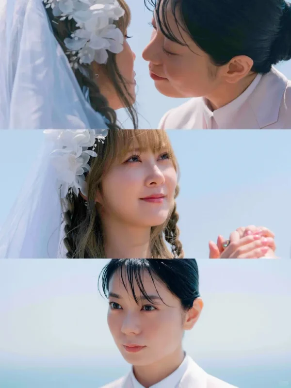 Ayaka Is in Love with Hiroko! (2032) – Japanese GL Drama Review & Cast